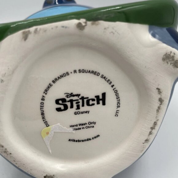 Disney Lilo & Stitch Watermelon Hand Painted Ceramic Sponge Holder - NWT - Picture 5 of 5